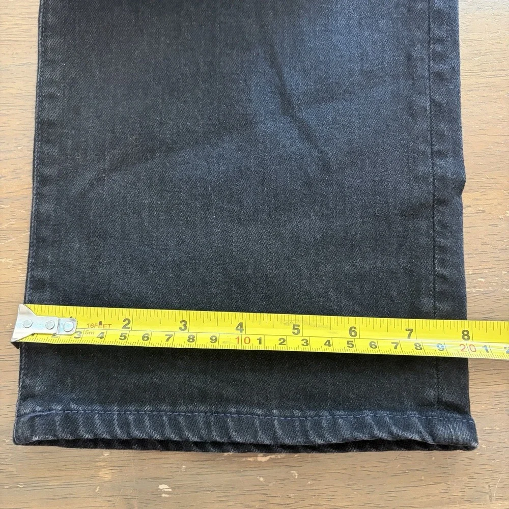 Citizens of Humanity Gage Slim Straight Jeans Black Mens 36 36x33